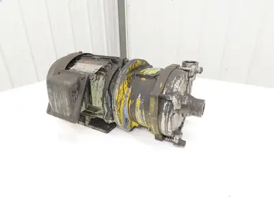 Sanwa M2522-B5 Stainless Centrifugal Mag Pump 1x1" Magnetic Drive 2.2Kw 220V 3PH