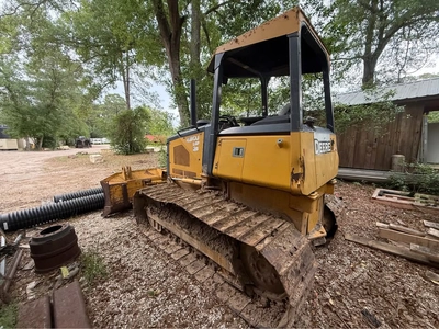 Used 2013 Deere 450J LGP Crawler Dozers Texas US | Zadoon Equipment #1480703