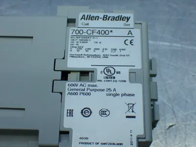 NEW ALLENBRADLEY 700CF400J