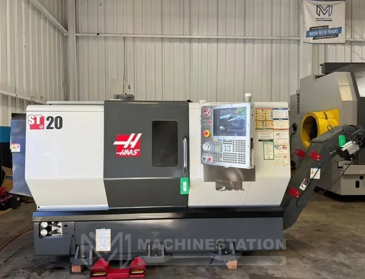 Used 2011 HAAS ST-20 CNC Lathes California US | MachineStation #1464153