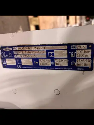 USED 2019 CASCADE 90F - RCS - 21