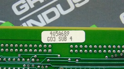 Westinghouse 405A689G03 Ovation Disc Controller Board Sub. 4 Used