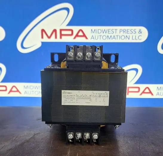 Used SQUARE D 9070T1000D1 Transformers | Midwest Press and Automation #577665
