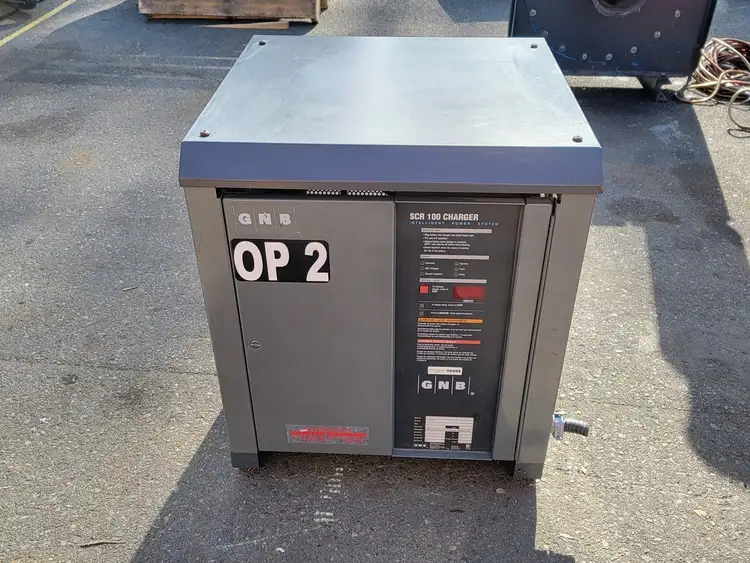 Used GNB SCR100-12-600SLZ Battery Chargers British Columbia CA | Lenmark #238423