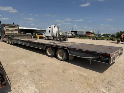 Used 2001 _UNKNOWN_ _UNKNOWN_ Lowboy Trailers Texas US | Miedema Asset Management Group #1312511