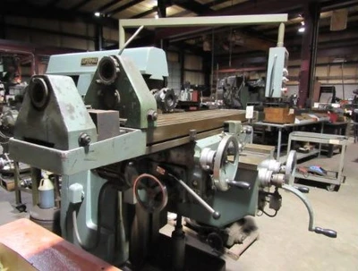 SUPERMAX YCM-2H Horizontal Mills - (incl: Vertical "Attachment") | Mohawk Machinery (4)