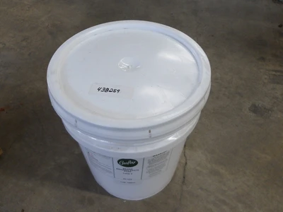 GasFlux White Type T Silver Brazing Paste Flux 60lb Pail 3460 (STK)