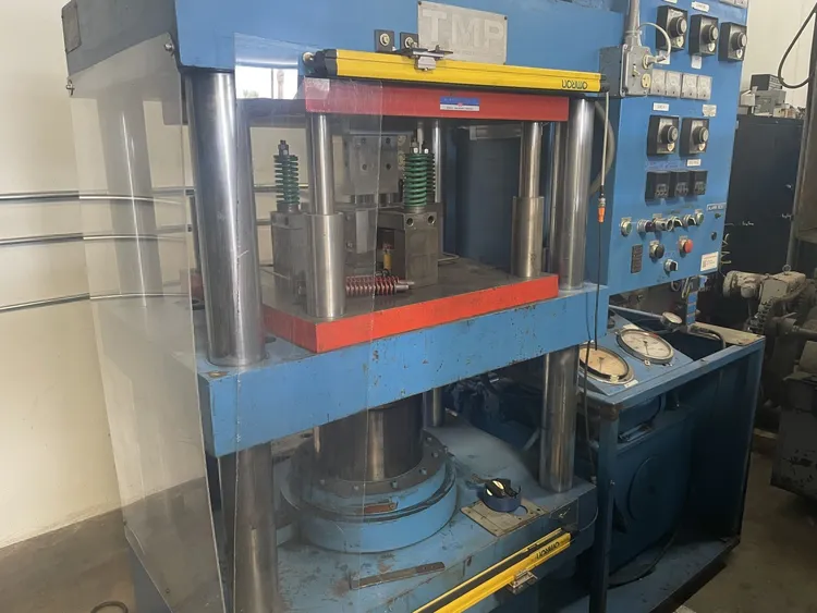 Used TMP(TECHNICAL MCH PDTS) 140 25X25 Hydraulic Presses California US | Wheeler Machinery Sales #117492