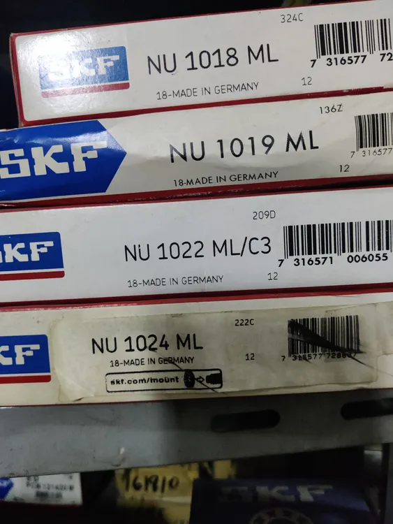 New | in-Stock S.K.F SKF - NU 10XX- ML Bearings IL | J. Stern & Son - Agencies #806910