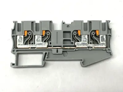 USED PHOENIX CONTACT FEED THROUGH TERMINAL BLOCK 3212934 LOT OF 11