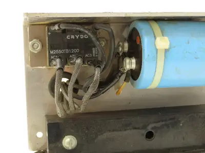 Marelco M-13008S Transformer 230VAC 3Ph Input 24VDC 10A Output 240VA .24kVA