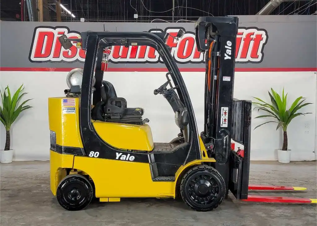 USED 2019 YALE GLC080VX
