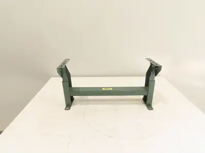 Hytrol MS-3 24"W Conveyor Leg Stationary Floor Support 12-5/8" to 15-5/8"H