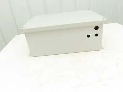 Wiegmann HW-J201608SC Fiberglass Electrical Enclosure Box 20x16x8" 3R Raintight