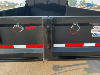 Used 2027 QUALITY STEEL 12' TANDEM AXLE Dump Trailers Michigan US | Miedema Asset Management Group #1320033