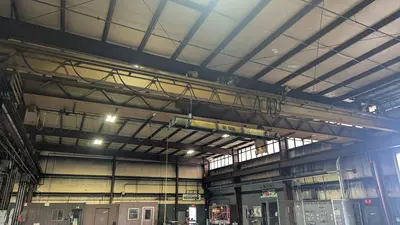 P&H 10 Ton Cranes - Overhead, Bridge | Highland Machinery & Crane (2)