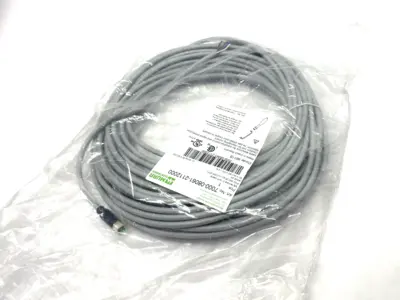 New | in-Stock Murrelektronik Single Ended M8 female 0° A-cod. Cable 20m Cable & Wire Michigan US | Maverick Industrial Sales #1392832