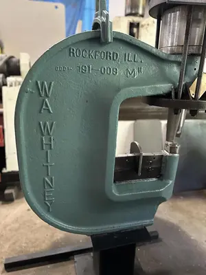USED W.A. WHITNEY 701-071