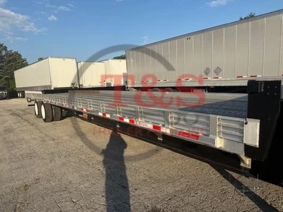 Used 2022 GREAT DANE _UNKNOWN_ Flatbed Trailers Illinois US | T&S Trailer Pool #1509421