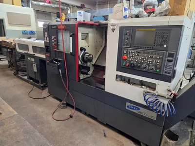 2018 SMEC SL 2000AM CNC Lathes | Midstate Machinery (1)