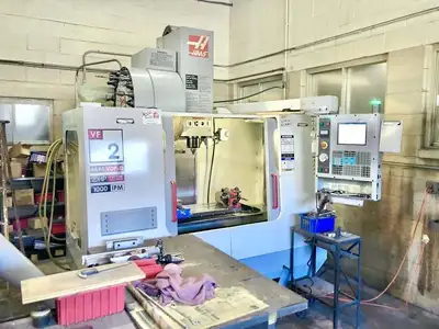 2004 HAAS VF-2 Machining Centers, Vertical | Asset Exchange Corporation (4)