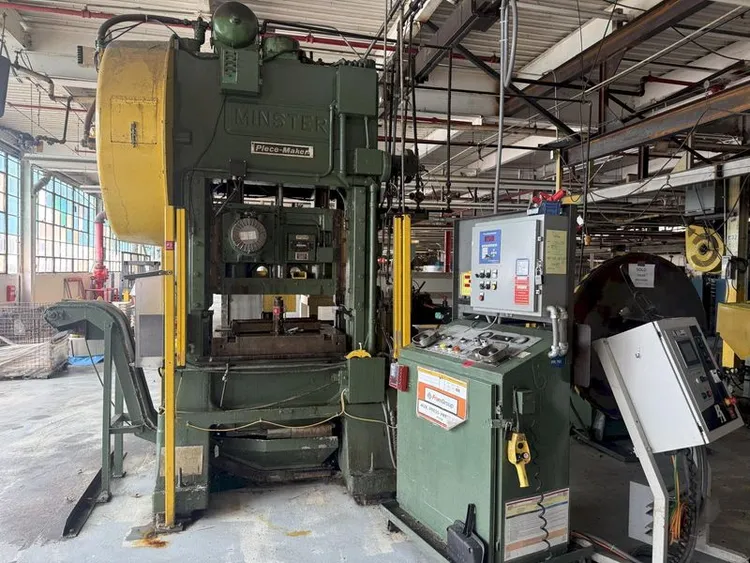 Used MINSTER _UNKNOWN_ Straight Side Presses Ohio US | Yoder Brothers machinery #1407156