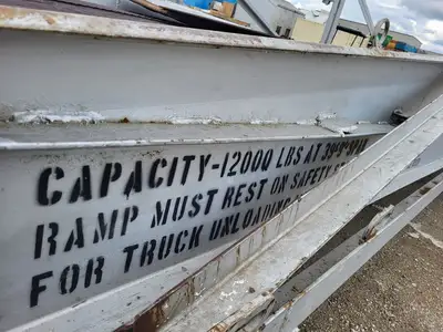 12000 lb. Loading Ramp