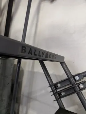 Ballymore 6-Step Portable Platform Staircase