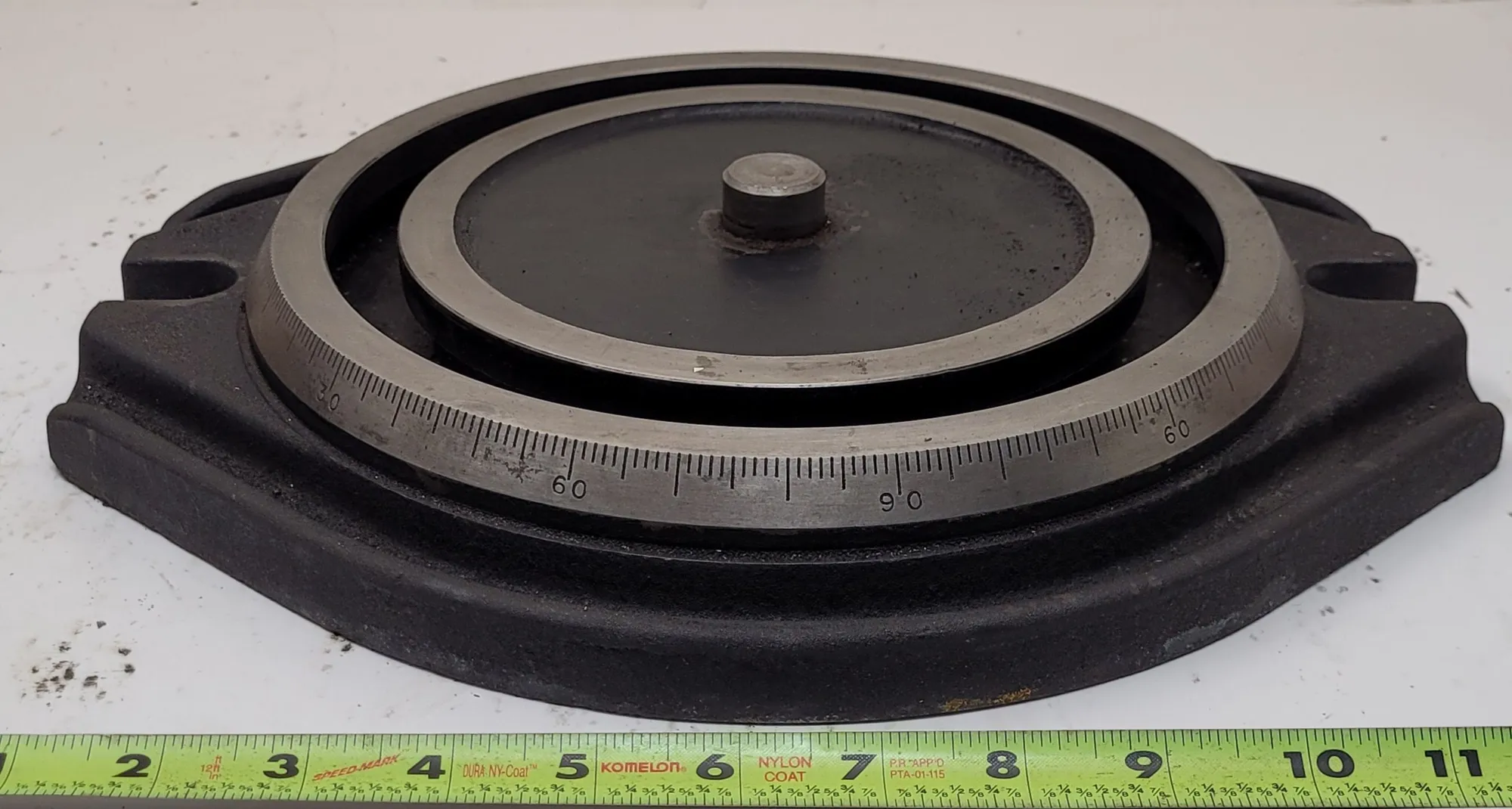 SWIVEL BASE FOR MACHINE TOOL VISE