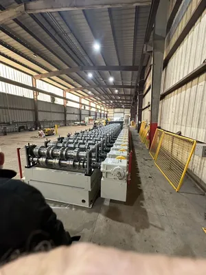 2" Composite Metal Deck Roll Forming Machine in Orlando, Florida