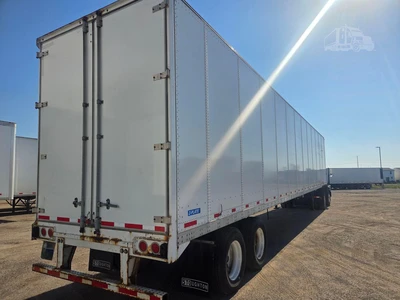 Used 2017 STOUGHTON Z-PLATE Box Trailers Illinois US | River Roads Sales & Leasing #1693751