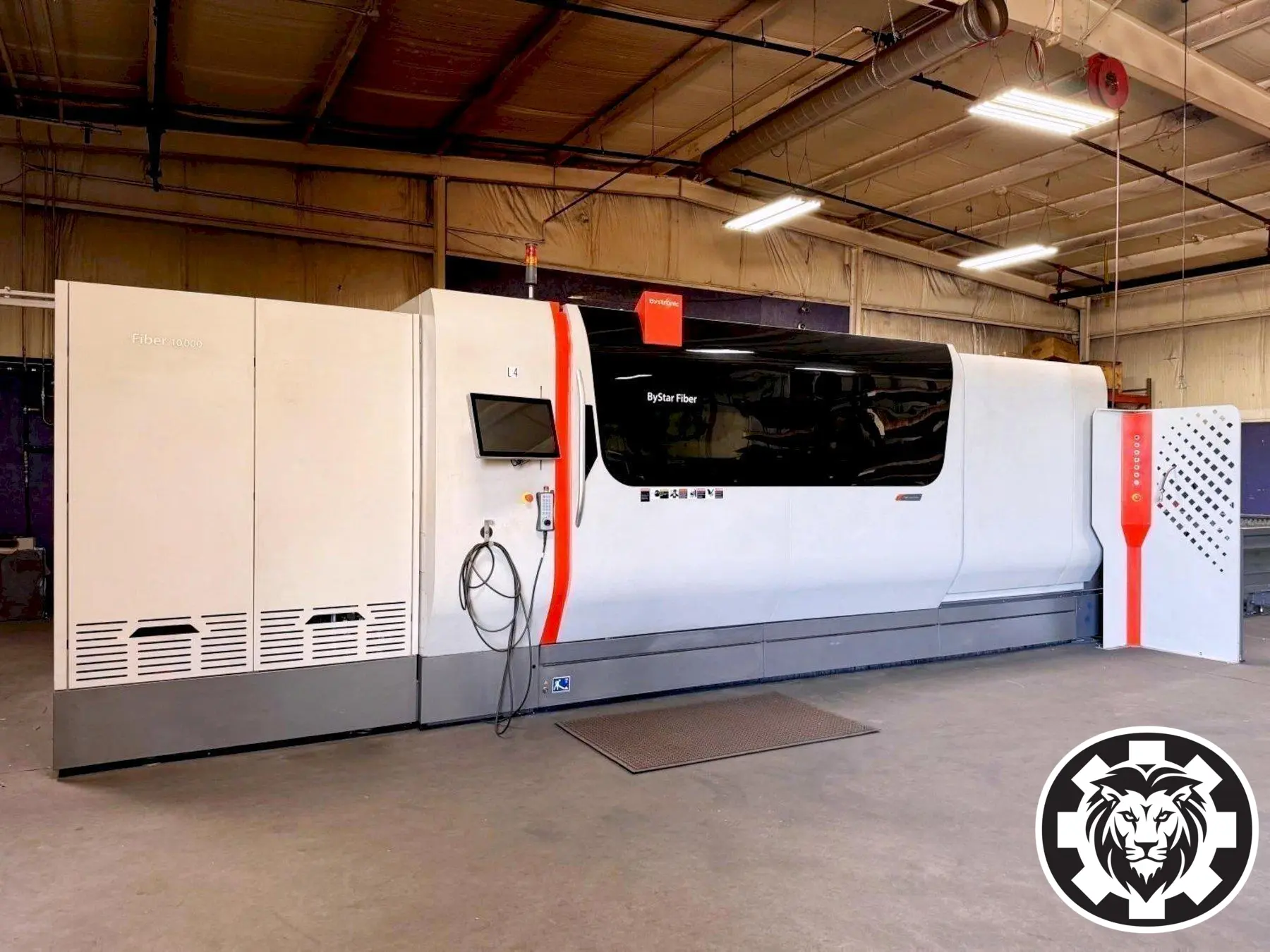 10,000 Watts Bystronic Bystar Fiber 3015 Laser 2020 - 5' x 10' Table