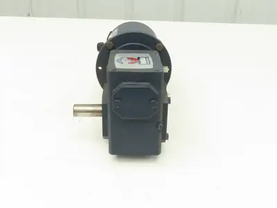Leeson IronMan BMQ821-10-R-56 Gearmotor 10:1 Reducer .5Hp 172rpm 230/460V 56C RH