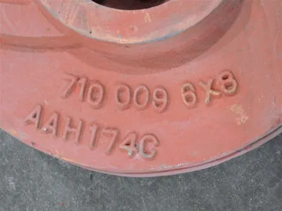 USED TOWNLEY 710 009 6X8