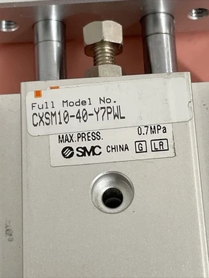USED SMC CXSM10-40-Y7PWL