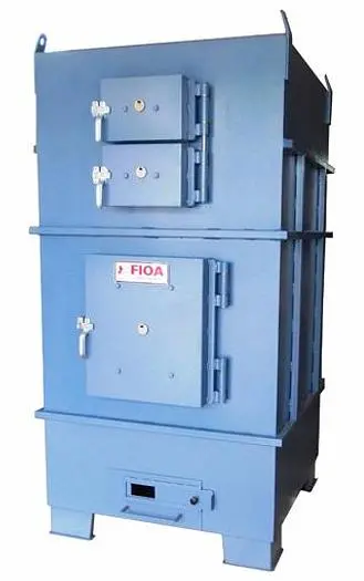 New GoldPro® FIOA Small Size Incinerator for Sweepings, Buffings and Scraps