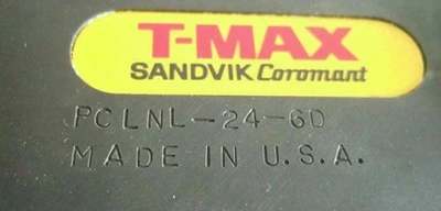 NEW Sandvik Coromant Does Not Apply