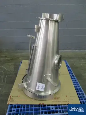 USED Glatt Glatt GPCG 5 Fluid Bed Dryer Granulator, S/S