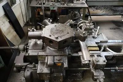 HERBERT NO. 7B COMBINATION TURRET LATHE 23" BED/16" SWING/2.5" BORE/3-7.5HP/20-1000RPM