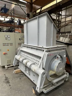 HOSOKAWA ALPINE ROTOPLEX A 80/160 RO Cutter granulator rubber & plastic | Perry Equipment (21)