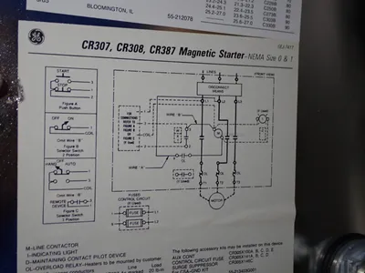 USED GENERAL ELECTRIC CR308C4