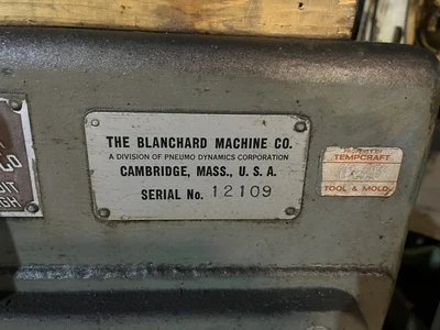 Used BLANCHARD 22K-42 Rotary Surface Grinders Michigan US | Seminole Machinery #1493656