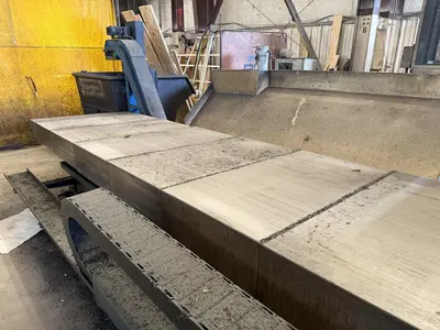 2000 HNK HB-130CX BORING MILLS, HORIZ., TABLE TYPE, N/C & CNC | Prime Machinery (13)