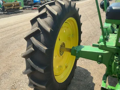 Used 1951 JOHN DEERE B Agricultural Tractors Michigan US | Miedema Asset Management Group #1308266