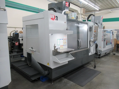 Used HAAS VM-3 Vertical Machining Centers Minnesota US | Machinesused.com #1503505