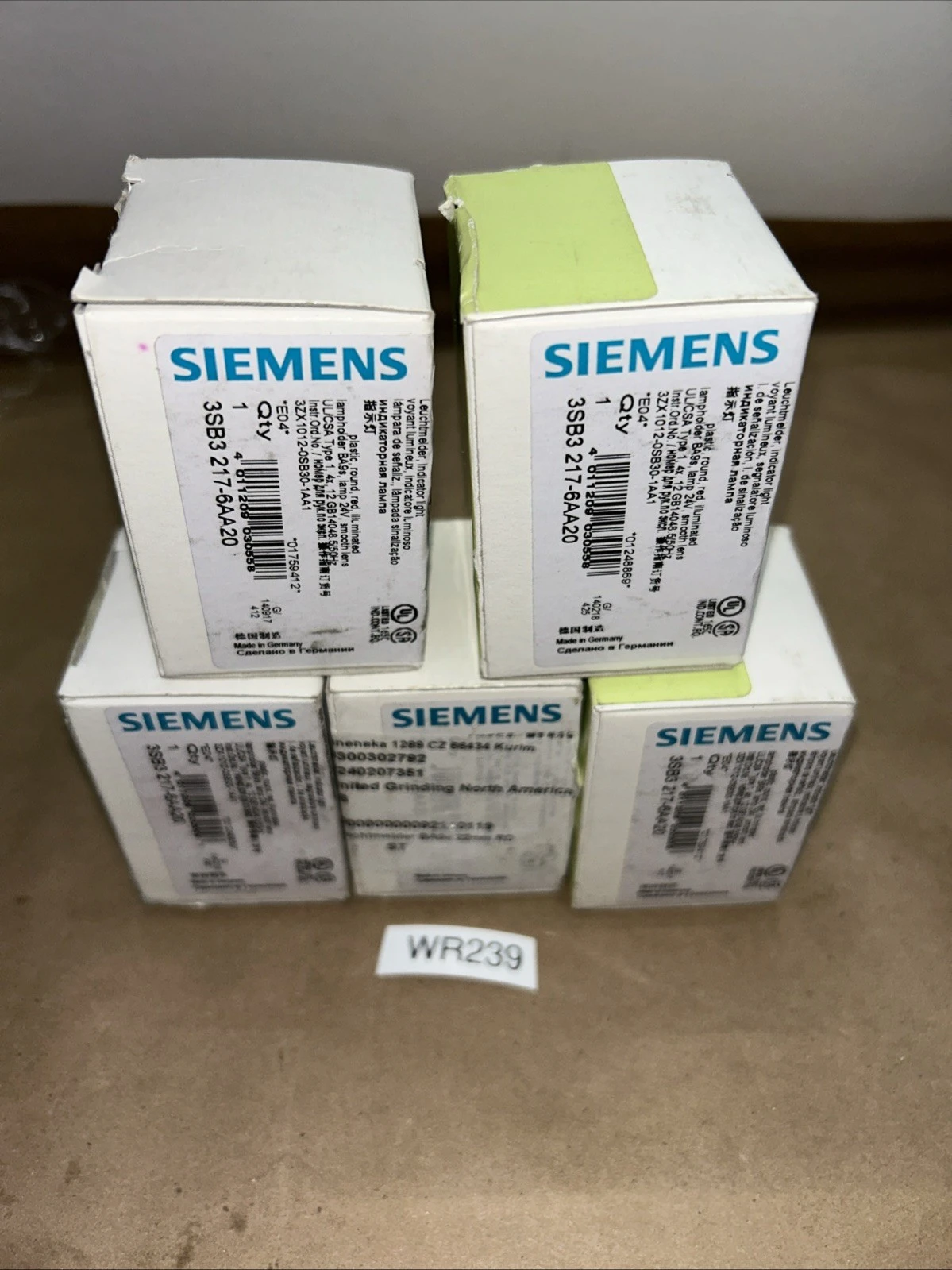 NEW Siemens 3SB3 217-6AA20