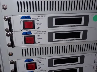 Used AMREL ELOAD LPLS1016 Battery Load Units Ohio US | HGR 24 #728139
