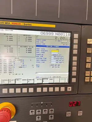 2017 HYUNDAI WIA KF5600 Vertical Machining Centers | Toolquip, Inc. (6)