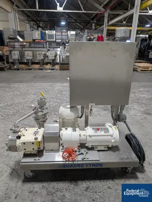 USED Quadro Quadro Ytron Mixer, Model ZC0, S/S