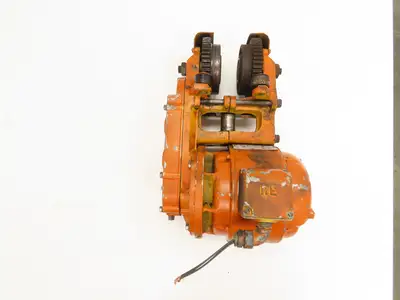 Cleveland Tramrail Underhung Bridge Crane Motorized End Truck Drive WA 5" Wheels